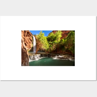 Mooney Falls Posters and Art